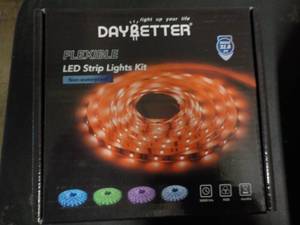 lot 297 image: Day Better Flexible LED Strip Light...