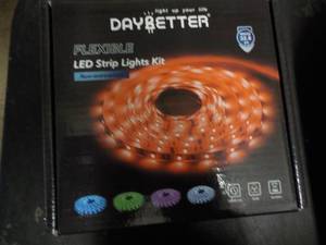 lot 298 image: Day Better Flexible LED Strip Light...
