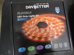 lot 299 image: Day Better Flexible LED Strip Light...