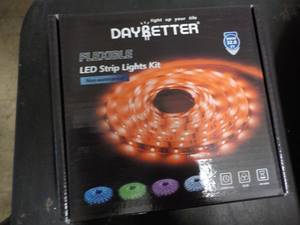 lot 300 image: Day Better Flexible LED Strip Light...