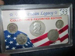 American Legacy coin set...