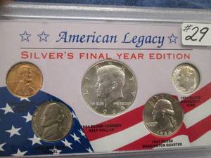 1964 Commemorative coin set...