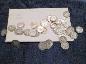 Mercury dimes...