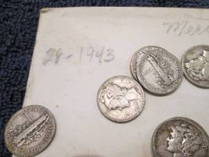 Mercury dimes...