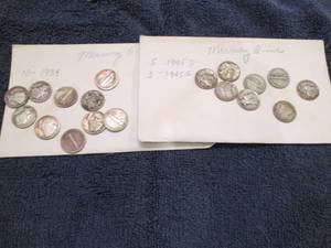 Mercury dimes...