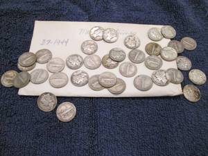 Mercury dimes...