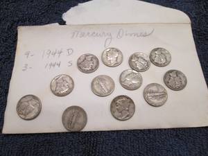 Mercury dimes...