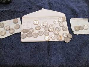 Mercury dimes...