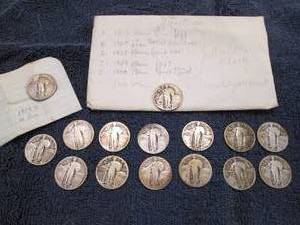 Liberty Quarters...