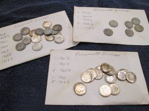 Roosevelt dimes...