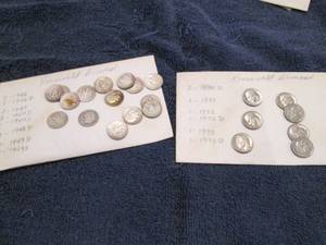 Roosevelt dimes...
