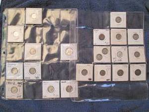 Barber and Mercury Dimes...
