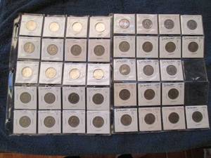 Delaware State quarters...