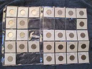 Lot of assorted state quarters...