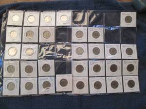 Lot of assorted state quarters...