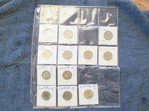 Lot of State quarters...