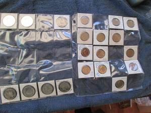 Page of Canadian Coins...