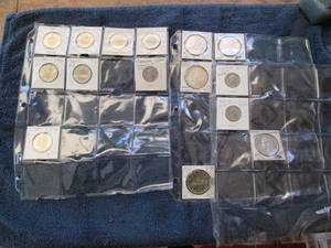 Page of Canadian Coins...
