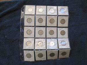 Page of Canadian Coins...