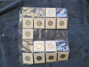 Page of Canadian Coins...