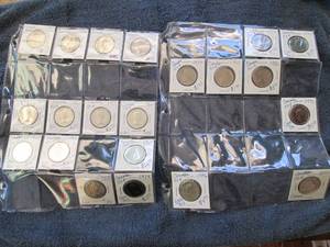 Page of Canadian Coins...
