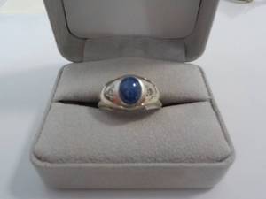 14 kt ring...