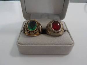 Class rings...