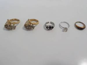 Costume jewelry rings...