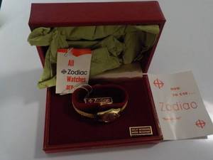 Zodiac self-winding water resistant...