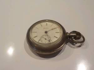 Antique Dueber Hampden watched mark...