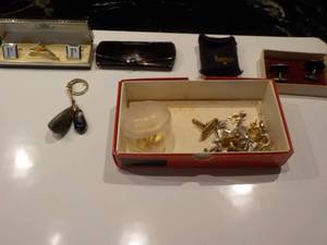 cuff links and more...