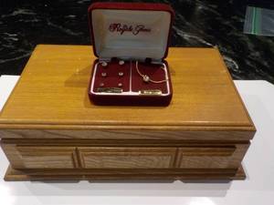 jewelry box and jewelry...