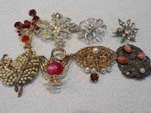 vintage pins...