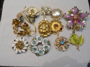 vintage pins...
