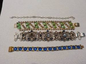 vintage bracelets...
