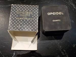 Speidel quartz watch...