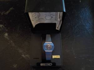 Seiko watch...