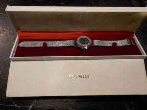 Casio watch...