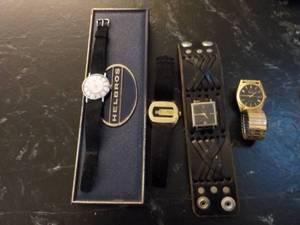 Helbras, 2 Lucerne ad Seiko watches...