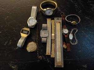 mens and ladies watches...