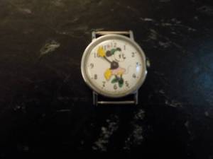 vintage Minnie watch...