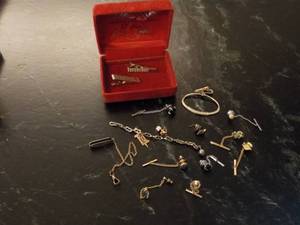 tie tacks...