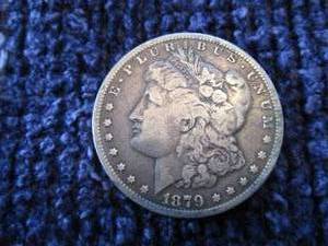 1879 S Morgan Dollar...