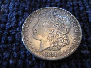 1921 Morgan Dollar...