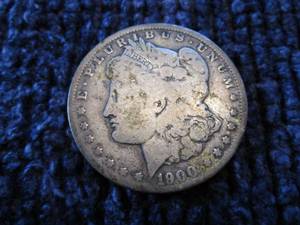 1900 O Morgan Dollar...