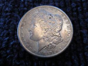 1889 Morgan Dollar...