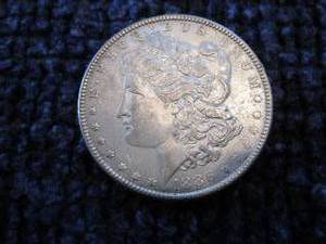 1886 Morgan Dollar...