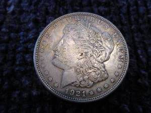 1921 Morgan Dollar...