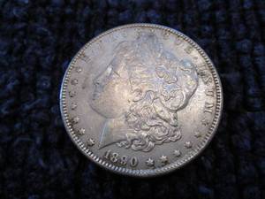 1890 Morgan Dollar...