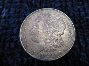 1921 Morgan Dollar...